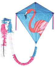 Wolkenstürmer Kite Eddy Flamingo Blau, Pink, Weiß