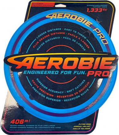 Aerobie Frisbee Pro Ring Blau