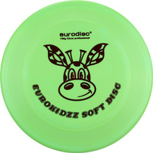 Eurodisc Frisbee Kidzz Soft Grün