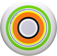 Eurodisc Frisbee Ultimate Spring Weiß, Grün, Orange