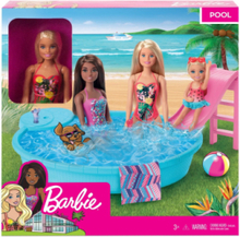 Doll And Playset Toys Dolls & Accessories Dolls Multi/patterned Barbie