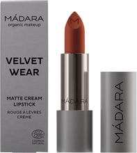 Mádara Makeup Velvet Wear Matte Cream Lipstick #33 Magma