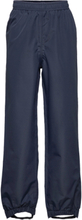 Shell Pants, Af 15.000 Outerwear Rainwear Bottoms Blue Color Kids