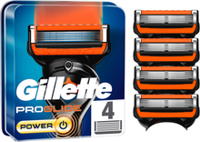 Gillette ProGlide Power Razor Blades 4 St.