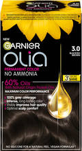 Garnier Olia Permanent Color 3.0 Blackish Brown