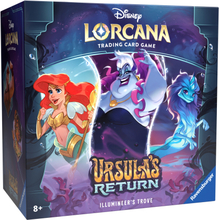 Disney Lorcana Trading Card Game Ursula's Return Ilumuneer's Trove Set