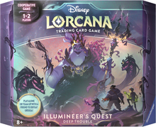 Disney Lorcana Trading Card Game Ursula's Return Gift Set Deep Trouble