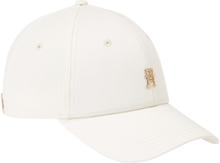 Essential Chic Cap Accessories Headwear Caps White Tommy Hilfiger