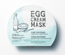 Too Cool For School Egg Cream Mask Pore Tightening 28 g