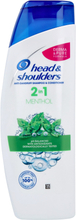 Head & Shoulders Shampoo 2In1 Menthol 300 ml