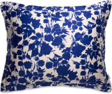 Blue Floral Pillowcase Home Textiles Bedtextiles Pillow Cases Blue GANT