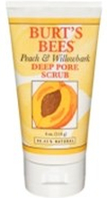 Burt´s Bees Deep Pore Scrub Peach & Willow Bark 110 ml