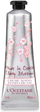 L'Occitane Fleurs de Cerisier Cherry Blossom Hand Cream 30 ml