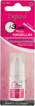 Depend 3 Sec. Pink Nail Glue With Brush