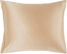 Lenoites Mulberry Silk Pillowcase 50x60 cm Beige