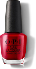 OPI Nail Lacquer Classic Color Nail Polish Red Hot Rio