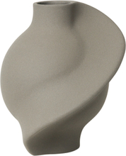 Ceramic Pirout Vase #01 Home Decoration Vases Grey Louise Roe