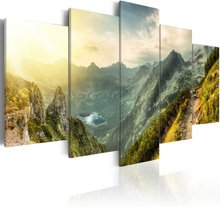 Billede - Slovak mountain landscape - 200 x 100 cm
