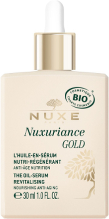 Nuxuriance Gold - Oil Serum 30 Ml Serum Ansigtspleje Nude NUXE