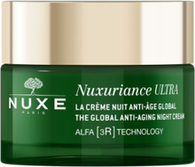 Nuxuriance Ultra - Night Cream 50 Ml Beauty Women Skin Care Face Moisturizers Night Cream Nude NUXE