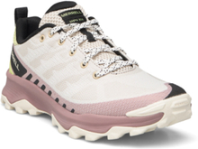 Women's Speed Eco - Oyster/Burlwood Shoes Sport Shoes Outdoor-hiking Shoes White Merrell