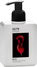 SG79 STHLM No.21 Red Scented Body Cream Body Cream 200 ml