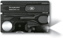 Victorinox Victorinox SwissCard Lite Black Transparent Multiverktyg OneSize