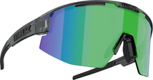 Bliz Matrix Crystal Black/Brown W Green Multi Sportsbriller OneSize