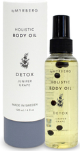 Nordic Superfood by Myrberg Holistic Body Oil Detox 120 ml