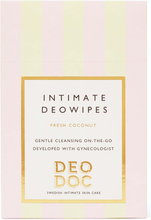 DeoDoc Fresh Coconut Intimate Deowipes - Fresh Coconut