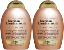 Ogx Brazilian Keratin Smooth Package