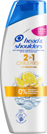 Head & Shoulders Shampoo 2 In 1 Citrus 750 ml