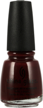 China Glaze Nail Lacquer with Hardeners 056 Drastic