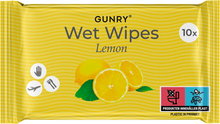 Gunry Wet Wipes Lemon
