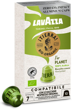Lavazza ¡Tierra! For Planet Organic Kaffekapsler, 10 stk