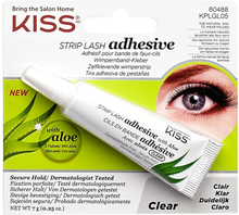 Kiss Strip Lash Adhesive with Aloe Vera