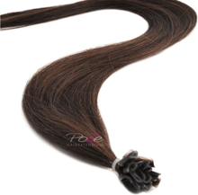 Poze Hairextensions Keratin Standard Extensions 50 cm 2B Dark Esp