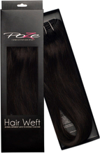 Poze Hairextensions Hair Weft 50 cm 1B Midnight Brown