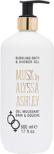 Alyssa Ashley Musk Bubbling Bath & Shower Gel 500 ml