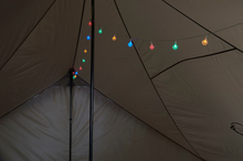 Easy Camp Globe Light Chain Coloured Øvrige lykter OneSize