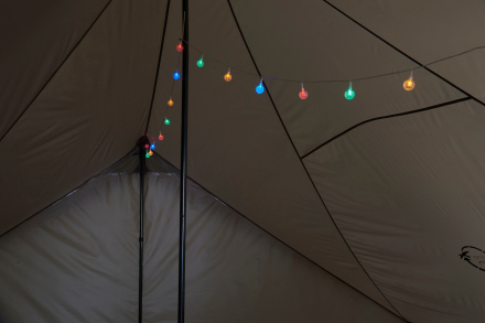 Easy Camp Globe Light Chain Coloured Øvrige lykter OneSize