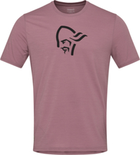 Norrøna Norrøna Men's Femund Equaliser Merino T- Shirt Grape Shake Kortermede trøyer M