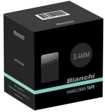 Bianchi Gravel 34 Styretape Sort, 3.4mm