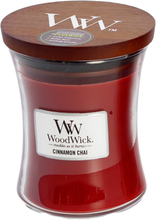 WoodWick Cinnamon Chai Christmas Scent Medium