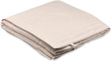 Sateen Stripes Double Duvet Home Textiles Bedtextiles Duvet Covers Beige GANT