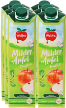 Wolfra Milder Apfel, 6er Pack