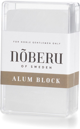 Nõberu of Sweden Alum Block 100 g