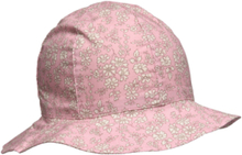Summerhat In Liberty Fabric Solhat Pink Huttelihut