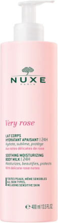 Nuxe Very Rose Body Milk 400 Ml Beauty Women Skin Care Body Body Cream Nude NUXE