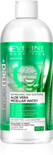 Eveline Cosmetics Facemed+ Aloe Vera Micellar Water 400 ml